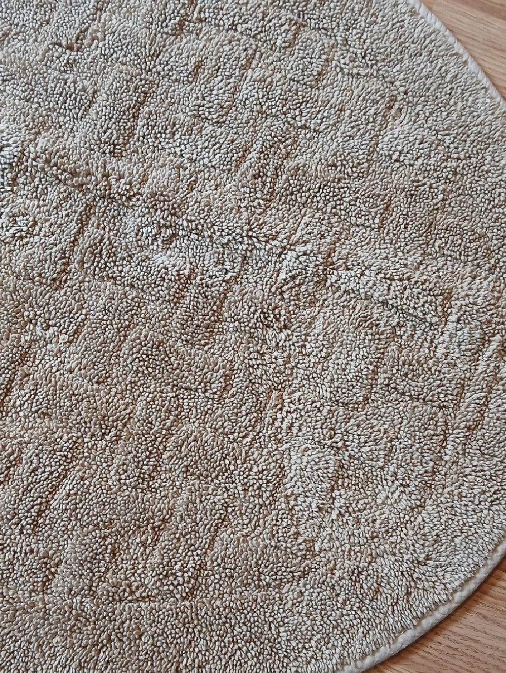 Beige Hall Runner Floor Mat Non-Slip Bottom Great Condition!